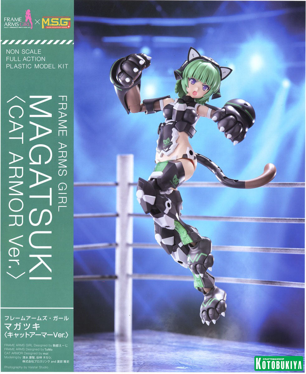Frame Arms Girl FG161 MAGATSUKI (Cat Armor Ver.)