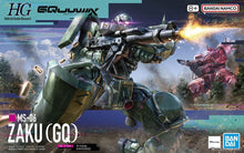 Load image into Gallery viewer, HG 1/144 ZAKU (GQ)

