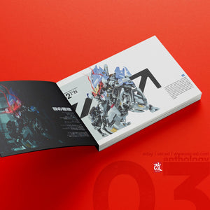 [PRE-ORDER] Ver.Ed Anthology Vol.03 + NANO SET GLASS FILE (FREE 1 PC FILE)