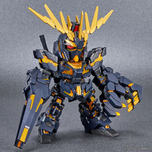 Load image into Gallery viewer, SD Gundam Cross Silhouette UNICORN GUNDAM 02 BANSHEE (DESTROY MODE) &amp; BANSHEE NORN PARTS SET
