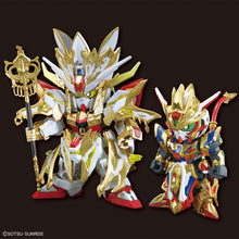 Load image into Gallery viewer, SDW HEROES REVIVAL OF THE HEROES! WUKONG IMPULSE GUNDAM  (CHILDHOOD Ver.) &amp; SANZANG STRIKE FREEDOM GUNDAM SET
