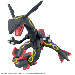 Pokémon PLAMO COLLECTION SELECT SERIES Black Rayquaza