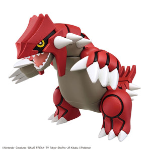 POKEMON PLAMO COLLECTION 54 SELECT SERIES GROUDON