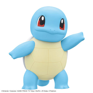 Pokémon PLAMO COLLECTION QUICK!! 17 SQUIRTLE