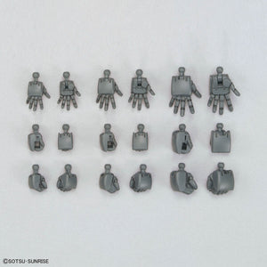 Gundam Option Parts Set Gunpla 04 (Build Hands Round)