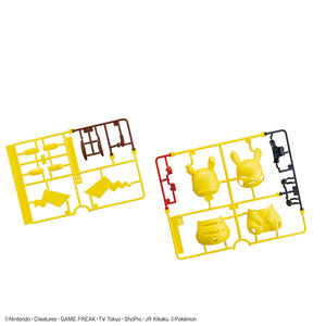 Pokémon PLAMO COLLECTION QUICK!! 16 PIKACHU (Sitting Pose)