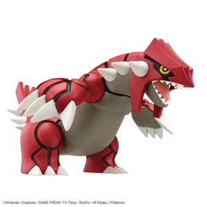 POKEMON PLAMO COLLECTION 54 SELECT SERIES GROUDON