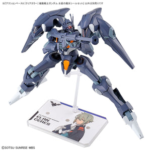 ACTION BASE 6 (CLEAR) MOBILE SUIT GUNDAM THE WITCH FROM MERCURY STICKERS SET