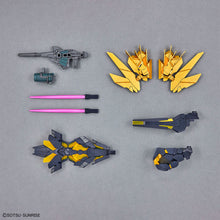 Load image into Gallery viewer, SD Gundam Cross Silhouette UNICORN GUNDAM 02 BANSHEE (DESTROY MODE) &amp; BANSHEE NORN PARTS SET
