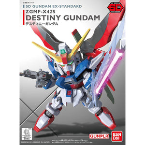 SD Gundam EX-Standard Destiny Gundam