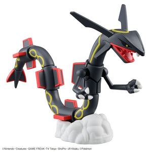 Pokémon PLAMO COLLECTION SELECT SERIES Black Rayquaza