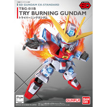Load image into Gallery viewer, SD Gundam EX-Standard Try Burning Gundam
