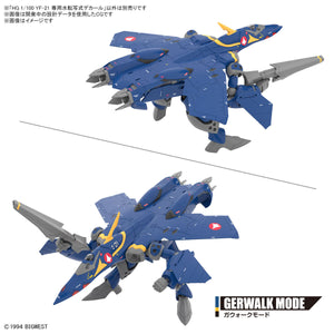 HG 1/100 YF-21 WATER DECAL