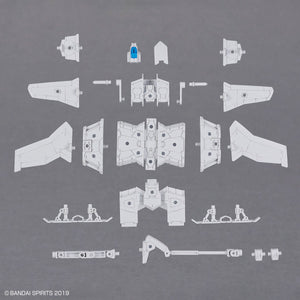 30MM Extended Armament Vehicle (Wing Mobile Ver.)