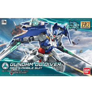 HGBD 1/144 GUNDAM OO DIVER