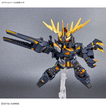 Load image into Gallery viewer, SD Gundam Cross Silhouette UNICORN GUNDAM 02 BANSHEE (DESTROY MODE) &amp; BANSHEE NORN PARTS SET
