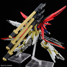 Load image into Gallery viewer, HG 1/144 Destiny Gundam Spec II &amp; Zeus Sillouette
