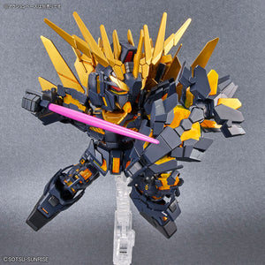 SD Gundam Cross Silhouette UNICORN GUNDAM 02 BANSHEE (DESTROY MODE) & BANSHEE NORN PARTS SET