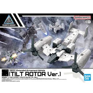 30MM 1/144 Extended Armament Verhical (TILT ROTOR Ver.)