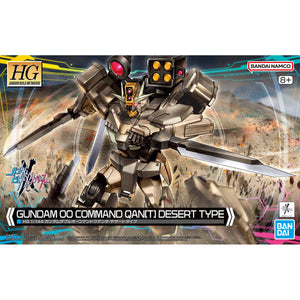 HG 1/144 GUNDAM 00 COMMAND QAN[T] DESERT TYPE
