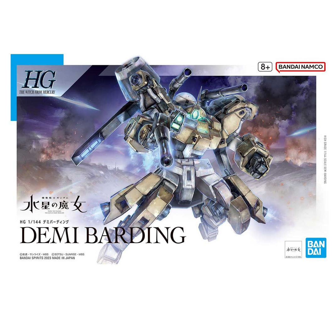 HG 1/144 DEMI BARDING