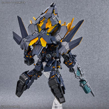 Load image into Gallery viewer, SD Gundam Cross Silhouette UNICORN GUNDAM 02 BANSHEE (DESTROY MODE) &amp; BANSHEE NORN PARTS SET
