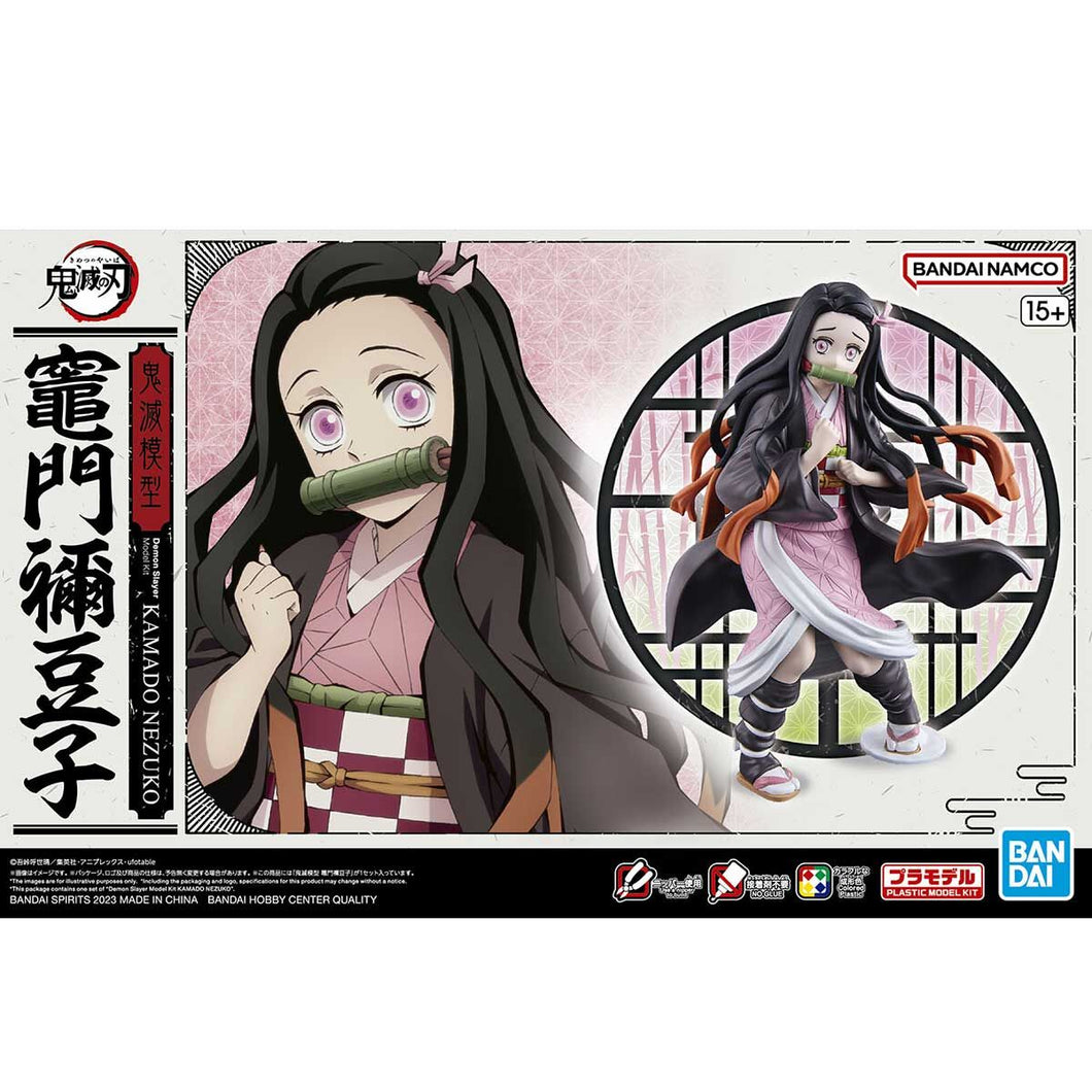 DEMON SLAYER MODEL KIT KAMADO NEZUKO