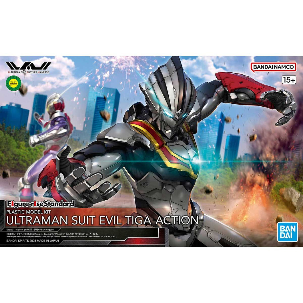 Figure-rise Standard ULTRAMAN SUIT EVIL TIGA -ACTION-