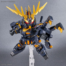 Load image into Gallery viewer, SD Gundam Cross Silhouette UNICORN GUNDAM 02 BANSHEE (DESTROY MODE) &amp; BANSHEE NORN PARTS SET
