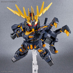 SD Gundam Cross Silhouette UNICORN GUNDAM 02 BANSHEE (DESTROY MODE) & BANSHEE NORN PARTS SET