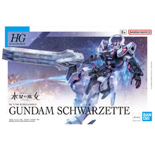 Load image into Gallery viewer, HG 1/144 GUNDAM SCHWARZETTE
