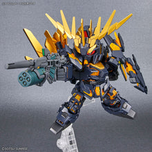 Load image into Gallery viewer, SD Gundam Cross Silhouette UNICORN GUNDAM 02 BANSHEE (DESTROY MODE) &amp; BANSHEE NORN PARTS SET
