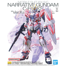 Load image into Gallery viewer, [PRE-ORDER] MG 1/100 Narrative Gundam C-Packs Ver. Ka
