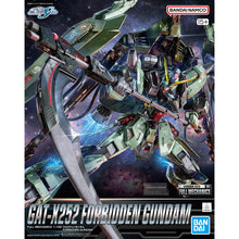 Load image into Gallery viewer, FULL MECHANICS GAT-X252 Forbidden Gundam (1/100)
