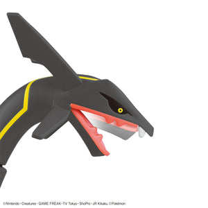 Pokémon PLAMO COLLECTION SELECT SERIES Black Rayquaza