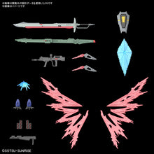 Load image into Gallery viewer, HG 1/144 Destiny Gundam Spec II &amp; Zeus Sillouette
