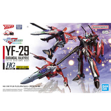 Load image into Gallery viewer, HG 1/100 YF-29 DURANDAL VALKYRIE (Alto Saotome Use)
