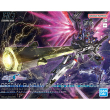 Load image into Gallery viewer, HG 1/144 Destiny Gundam Spec II &amp; Zeus Sillouette

