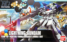 Load image into Gallery viewer, HGBF 1/144 LIGHTNING GUNDAM
