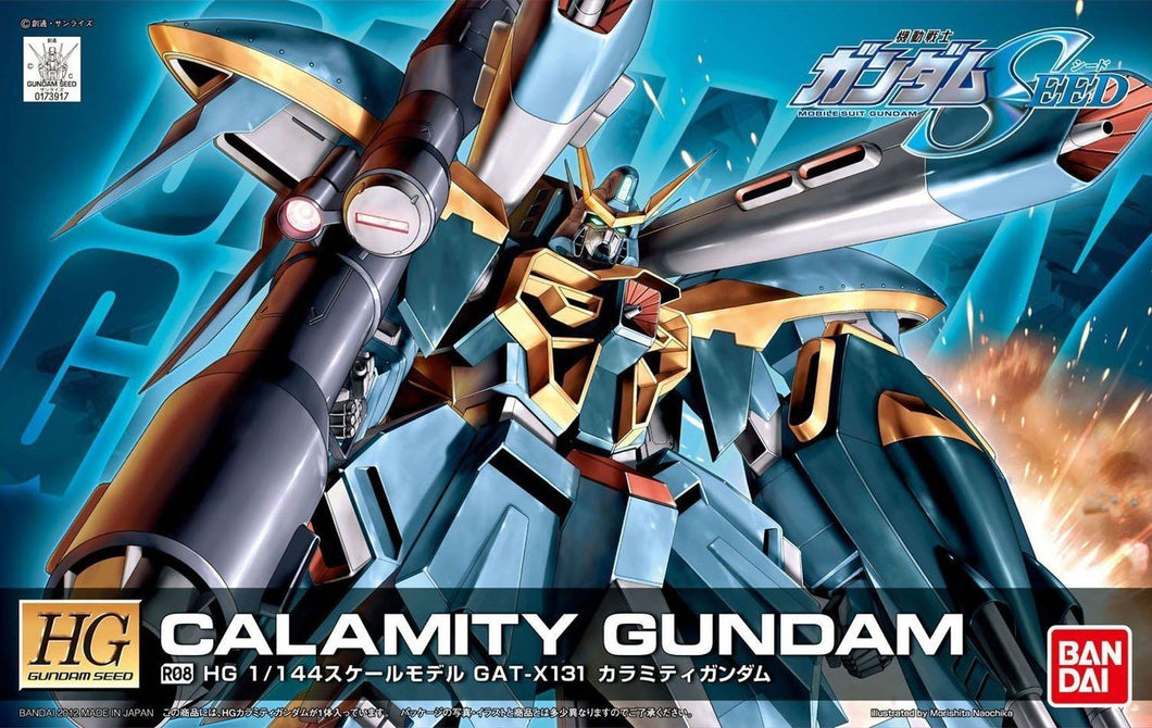 HGCE 1/144 R08 Calamity Gundam