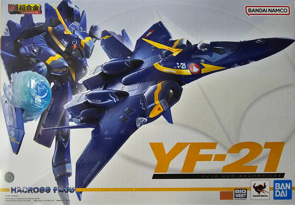 DX CHOGOKIN YF-21 (Gard Gore Bowman Use)