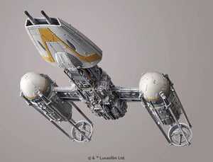 STAR WARS 1/72 Y-WING STARFIGHTER