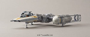 STAR WARS 1/72 Y-WING STARFIGHTER