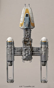 STAR WARS 1/72 Y-WING STARFIGHTER