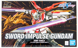 HGCE 1/144 ZGMF-X56S/β Sword Impulse Gundam