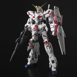 MG 1/100 UNICORN GUNDAM ANIME W/CAGE