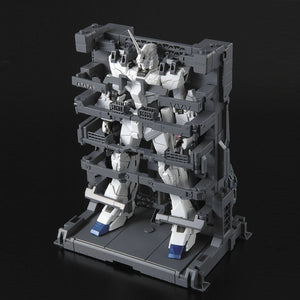 MG 1/100 UNICORN GUNDAM ANIME W/CAGE