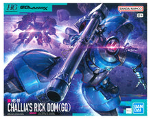 Load image into Gallery viewer, 1/144 HG Challia Rick Dom (GQ)
