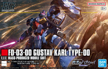 Load image into Gallery viewer, HGUC 1/144 HG Gustav Karl Type 00
