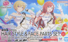 Load image into Gallery viewer, 30MS Option Hair Style &amp; Face Parts Set (Juri Saijo/Natsuha Arisugawa)
